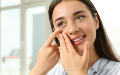 How Can I Prevent Eye Irritation When Wearing Contact Lenses?